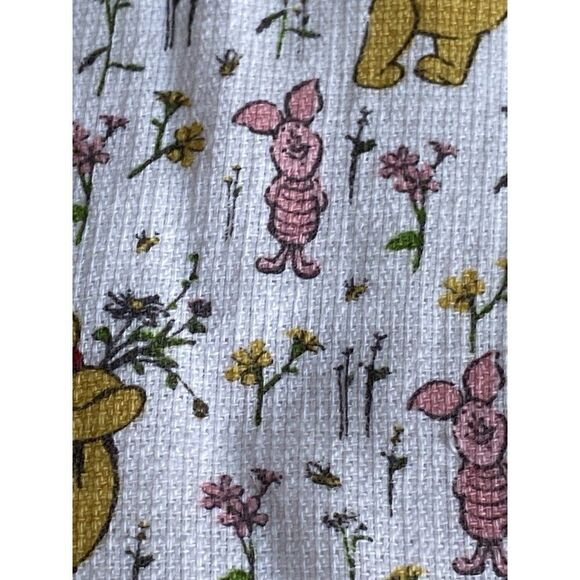 2 Pack Disney Winnie the Pooh Piglet Floral Spring Kitchen Towels 16 X 26” NEW - Picture 10 of 16